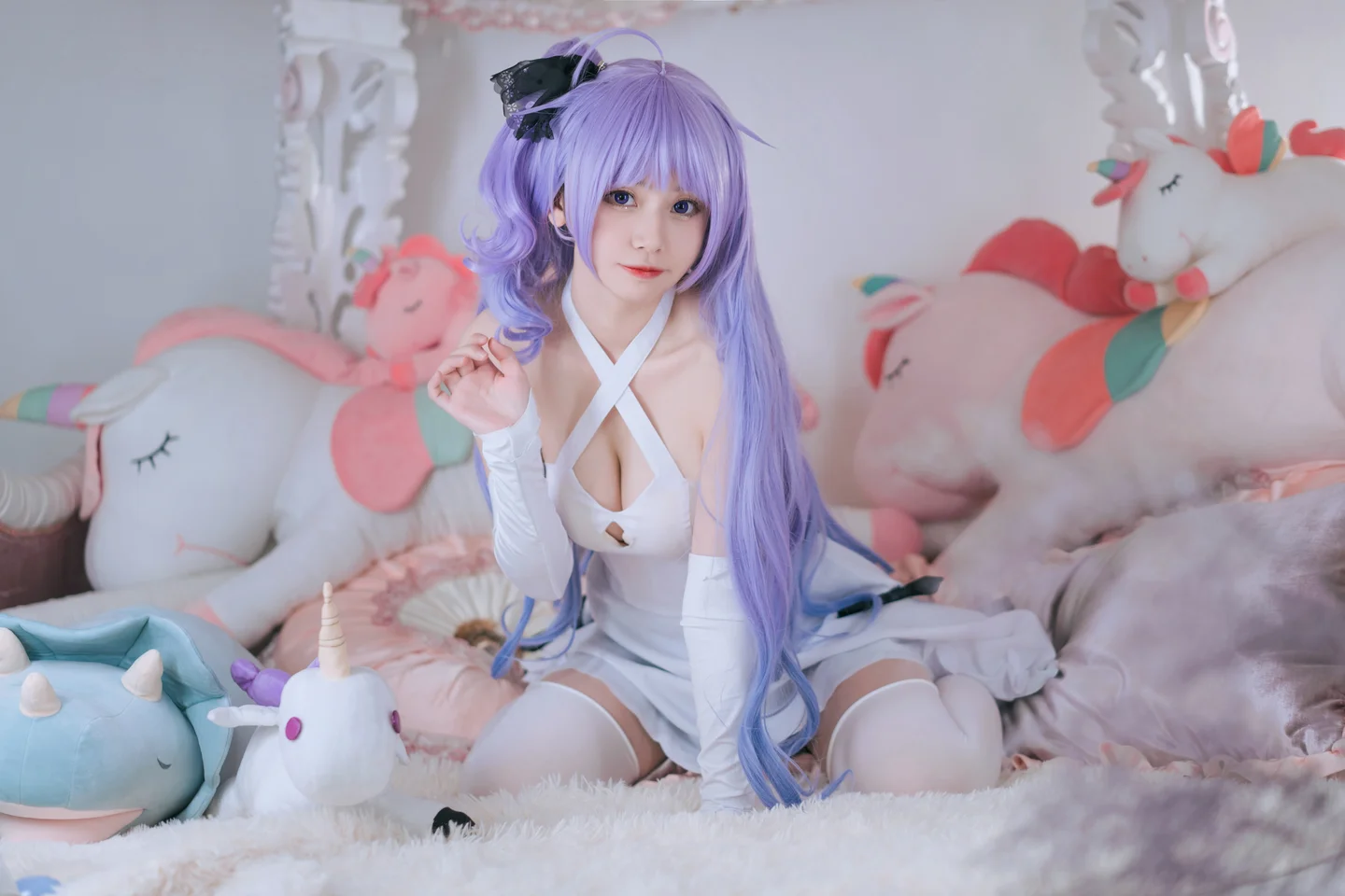 猫大人 - 碧蓝航线 独角兽 原皮 [18P-161MB] tg@simisebaisi 【丝足阁】005.webp